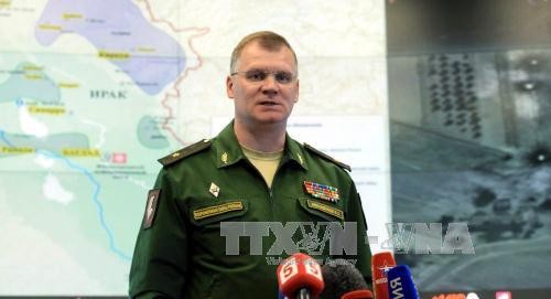 Минобороны РФ опровергло заявление о нарушении российскими самолетами зоны НАТО над Болгарией - ảnh 1